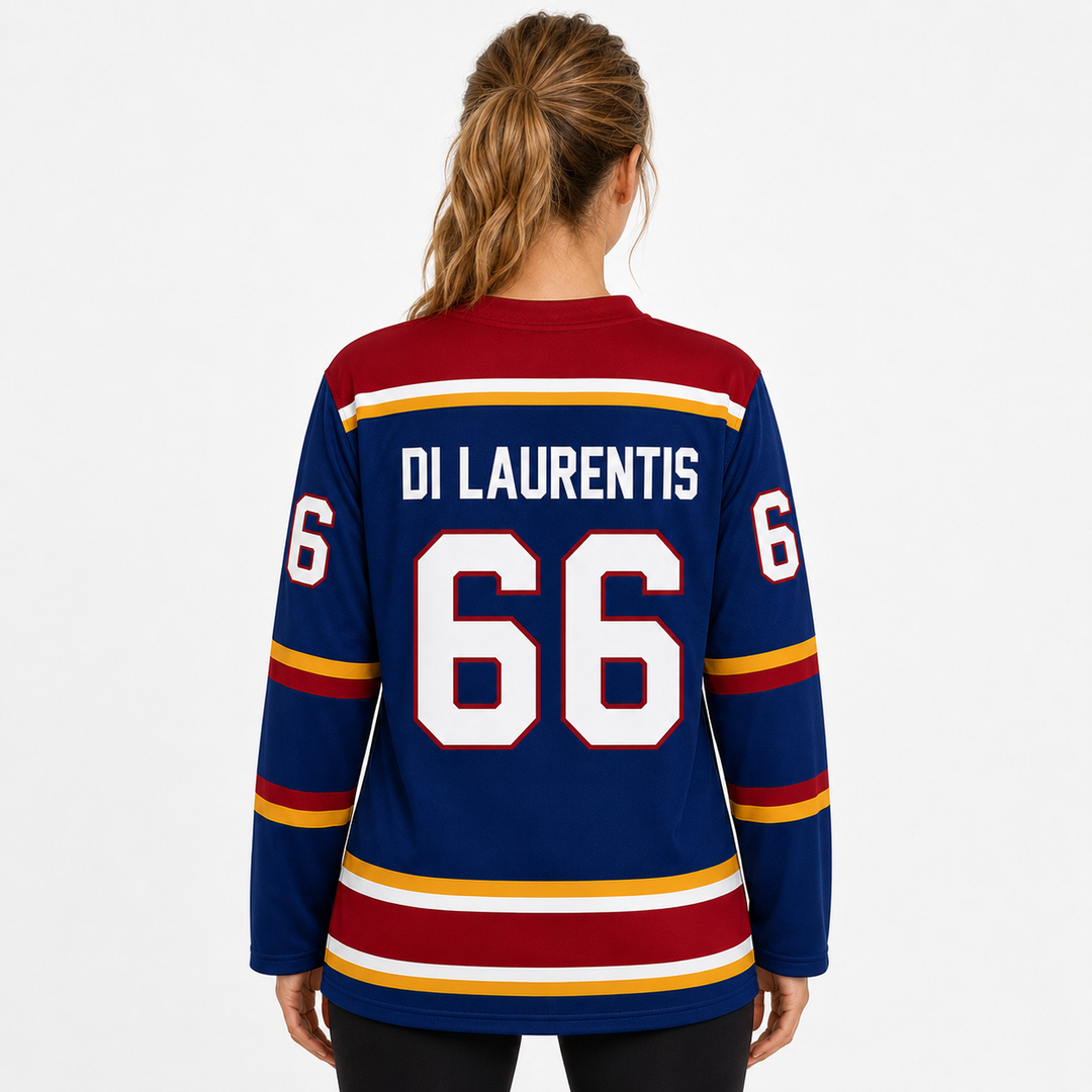 Briar No. 66 Hockey Blue Jersey - Fan Edition