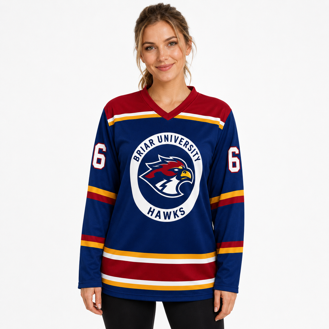 Briar No. 66 Hockey Blue Jersey - Fan Edition