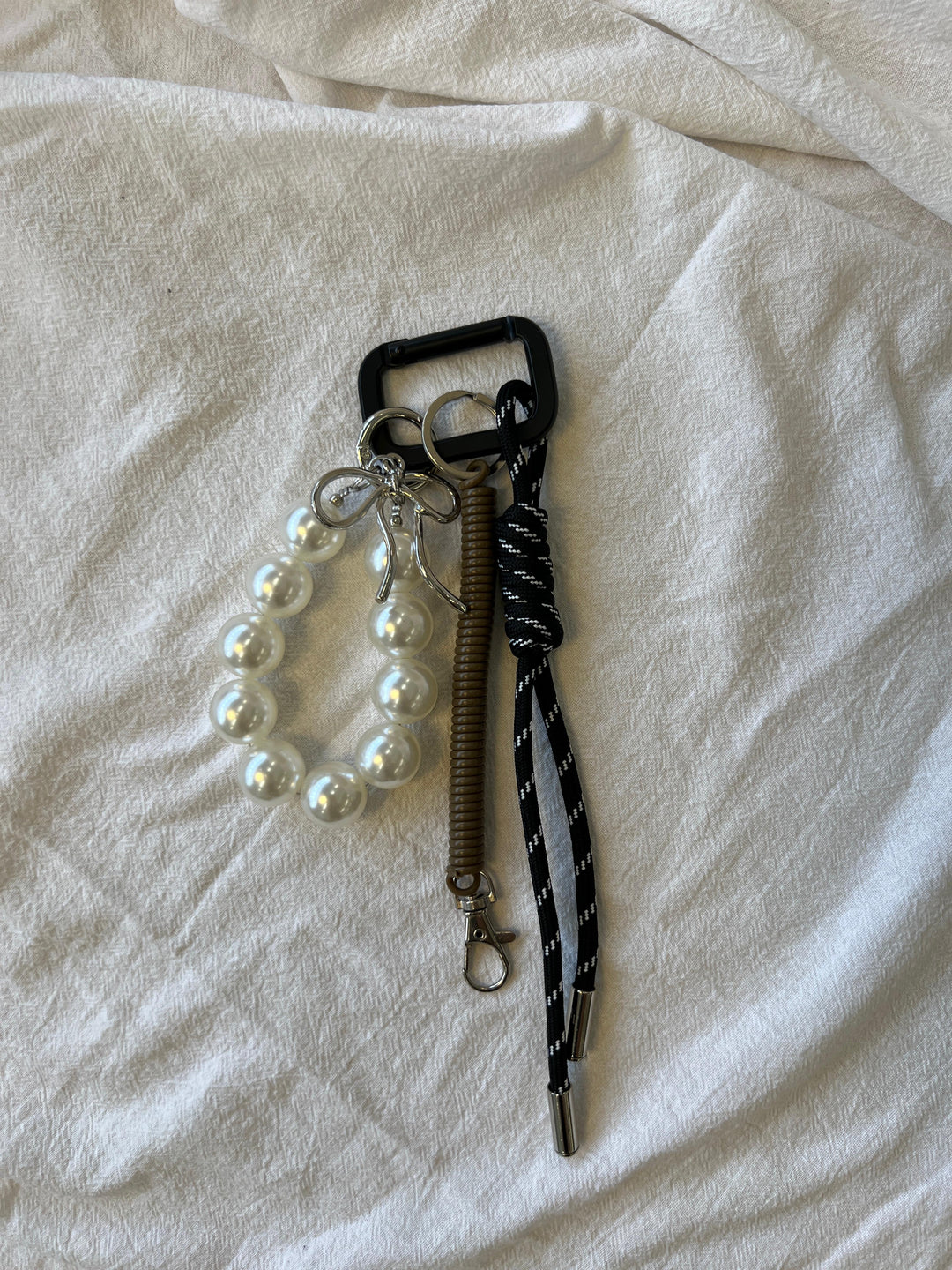 Pearl Bag Charm