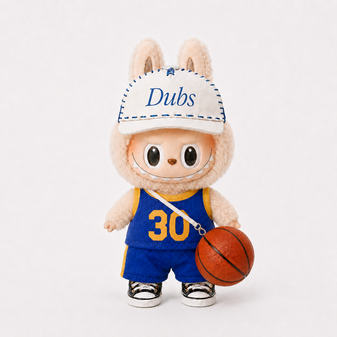 Labubu Dubs #30 Chef Basketball Outfit Set