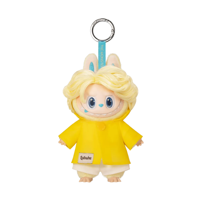 THE MONSTERS Hair Salon Series - Vinyl Plush Pendant Blind Box