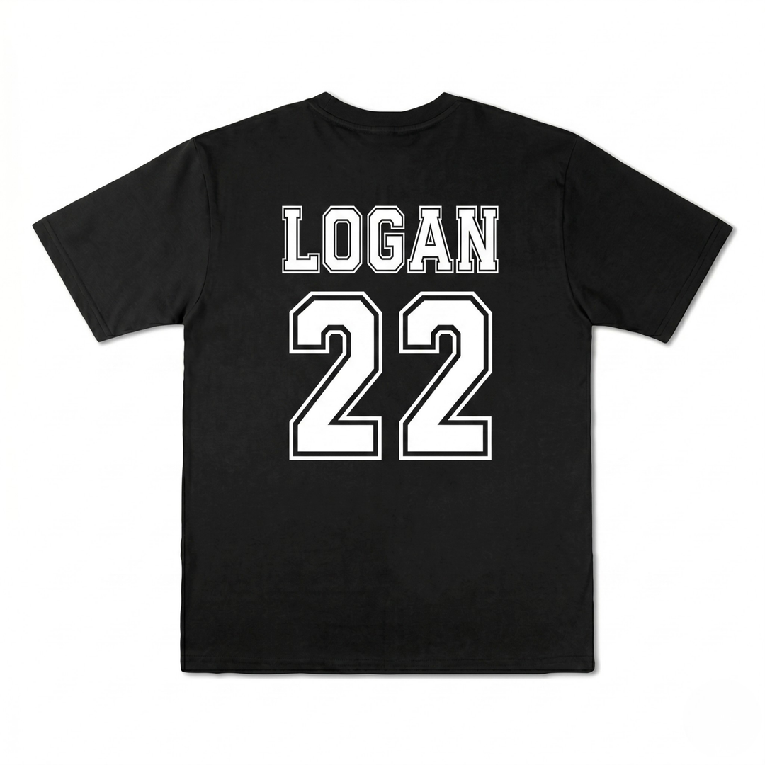 Briar No. 22 Logan Varsity T-Shirt