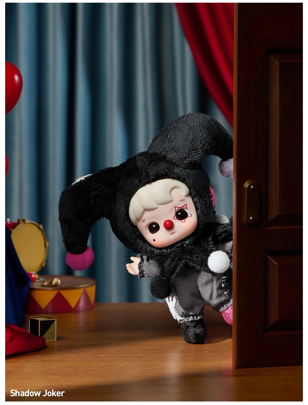 WHY SO SERIOUS Series Vinyl Plush Pendant Blind Box – Single Box, Full Set or Choose Your Figure