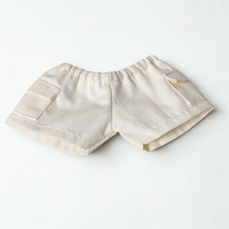 Labubu Cargo Pants - Stylish Miniature Wear close-up detail shot – Lizzie & Friends