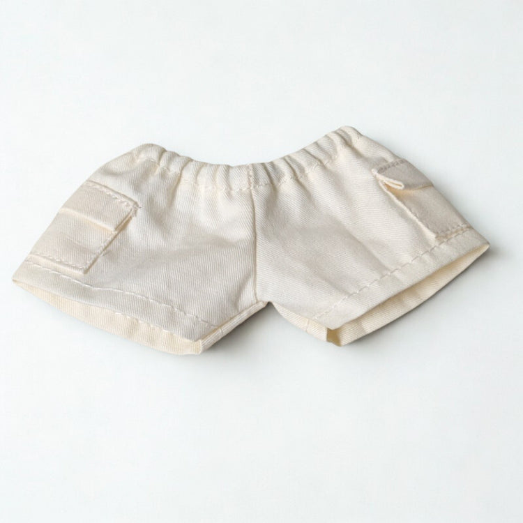 Labubu Cargo Pants - Stylish Miniature Wear close-up detail shot – Lizzie & Friends