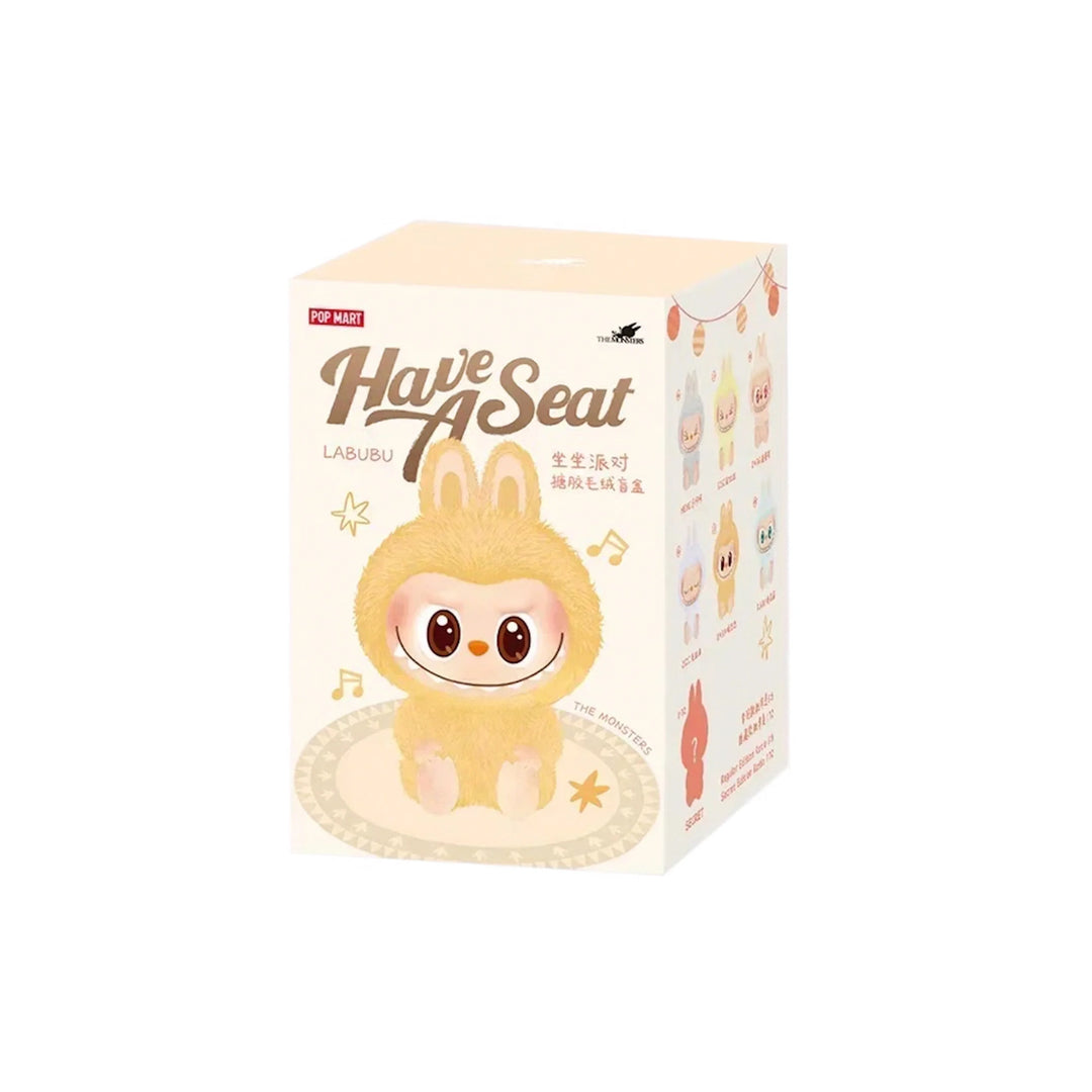 THE MONSTERS Have a Seat Vinyl Plush Blind Box – Single Box, Full Set or Choose Your Figure