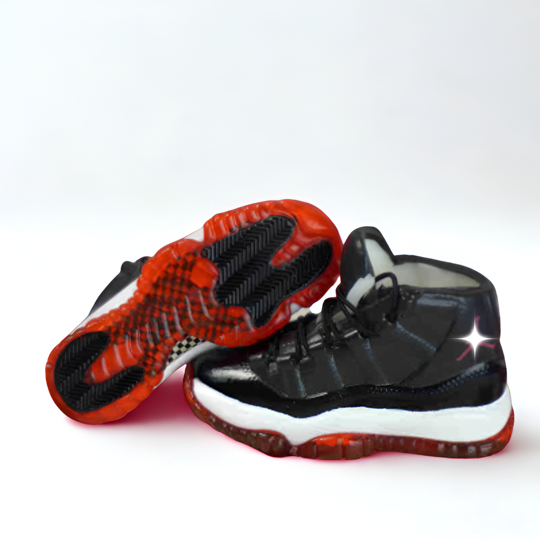 Labubu Retro High-Top Miniature Sneakers – Collector’s Edition