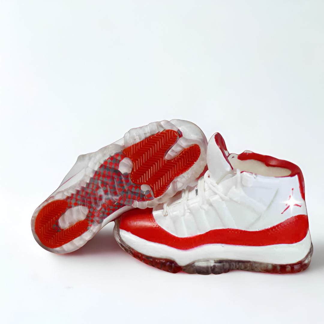 Labubu Retro High-Top Miniature Sneakers – Collector’s Edition