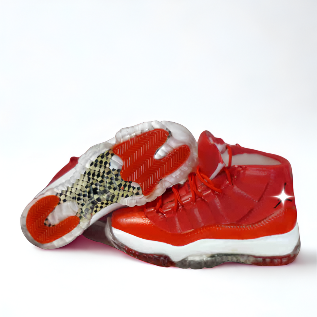 Labubu Retro High-Top Miniature Sneakers – Collector’s Edition