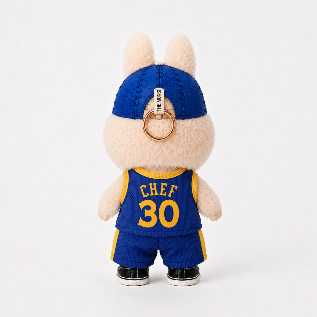Labubu Dubs #30 Chef Basketball Outfit Set