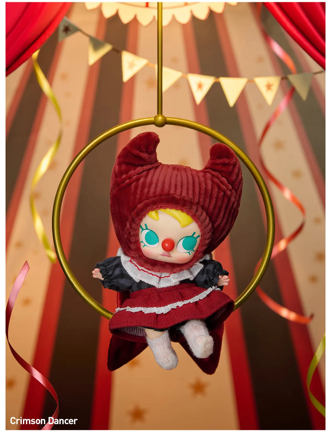 WHY SO SERIOUS Series Vinyl Plush Pendant Blind Box – Single Box, Full Set or Choose Your Figure