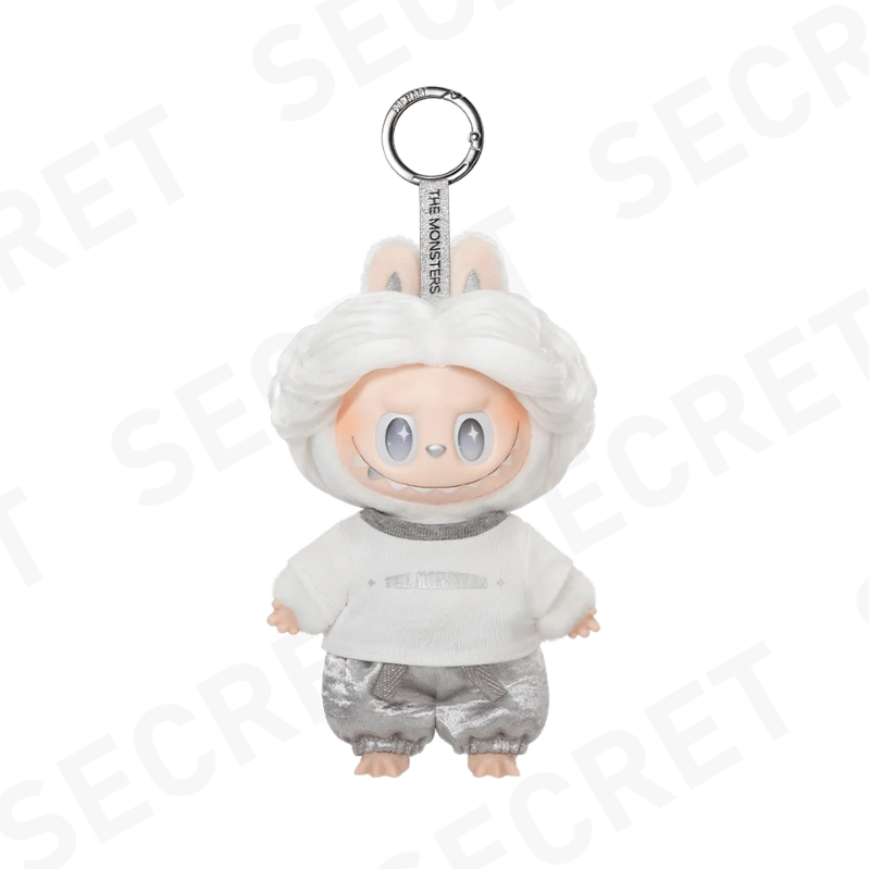 THE MONSTERS Hair Salon Series - Vinyl Plush Pendant Blind Box