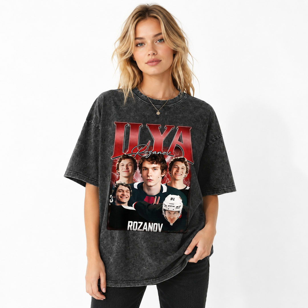 Ilya Rozanov No. 81 Graphic Tee
