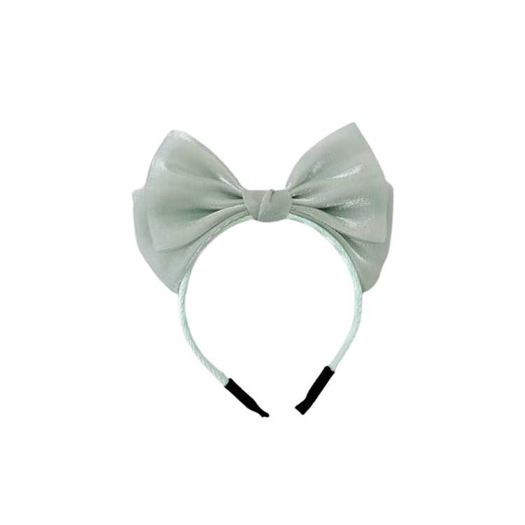Labubu Bow Headband - Elegant Accessory alternate variant – Lizzie & Friends