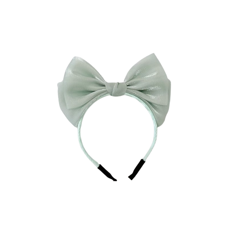 Labubu Bow Headband - Elegant Accessory alternate variant – Lizzie & Friends