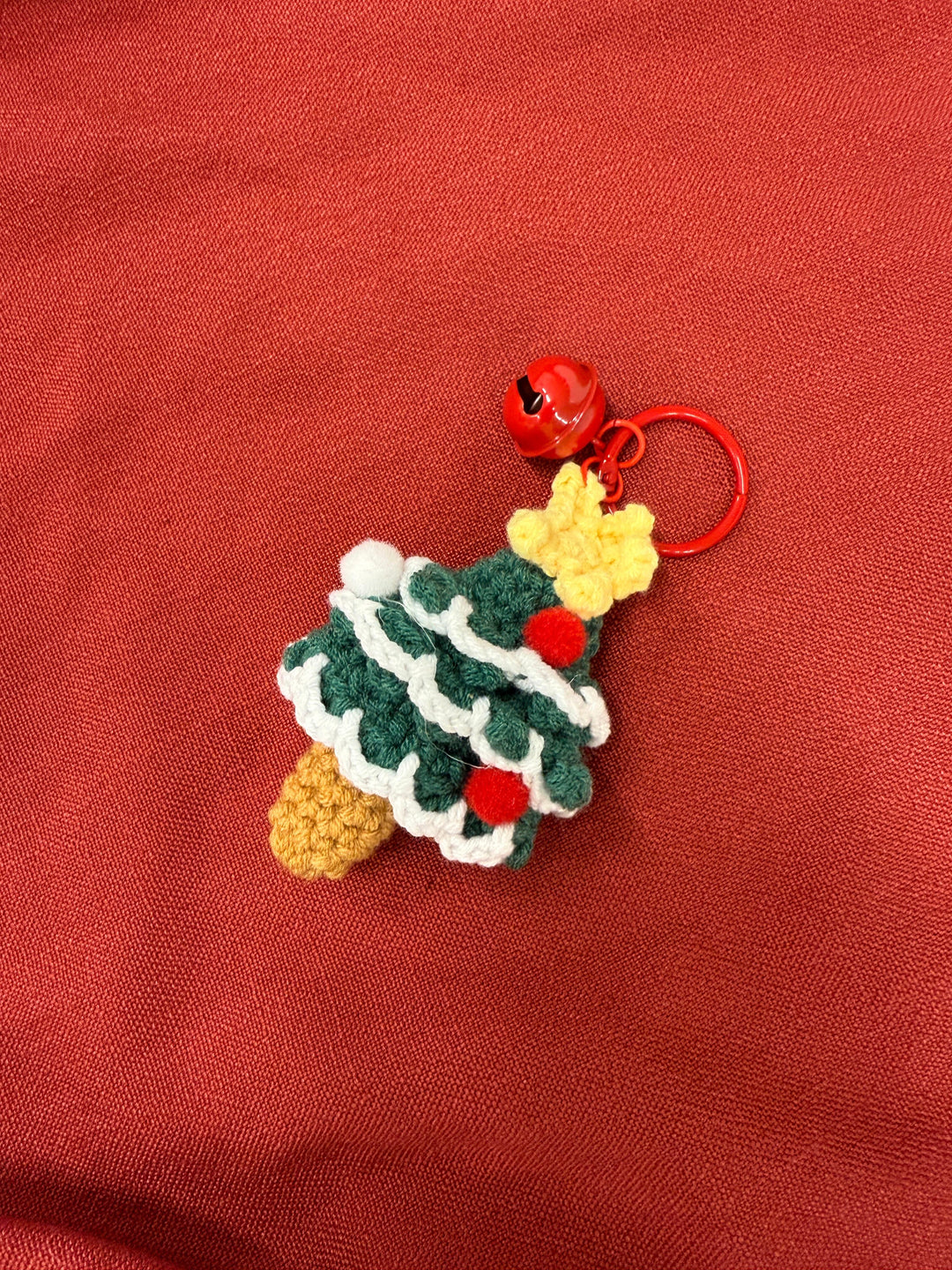 Holiday Crochet Bell Charms