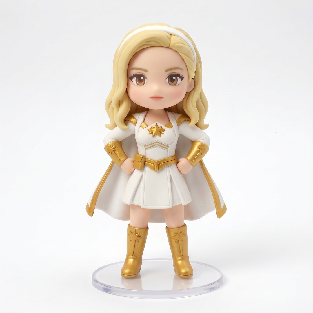100% Handmade Hero "Rebellion Star" Collectible Figure