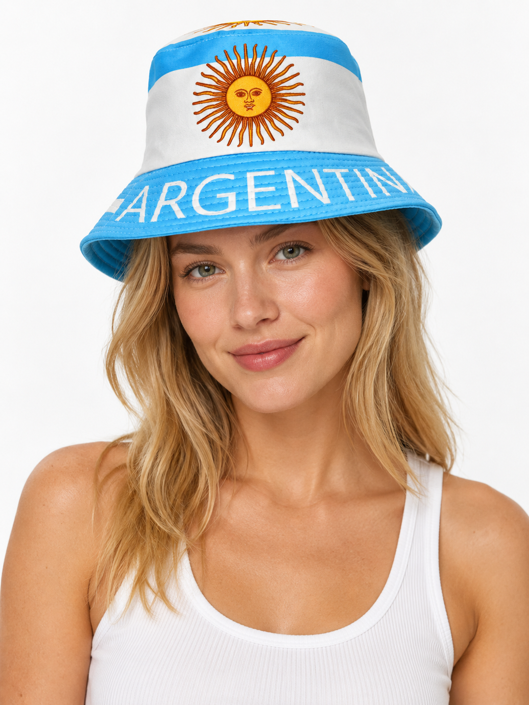 Argentina Football Bucket Hat