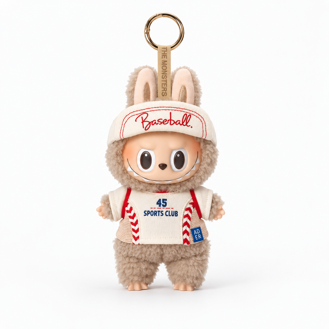 Labubu Baseball Tee & Cap Outfit Set