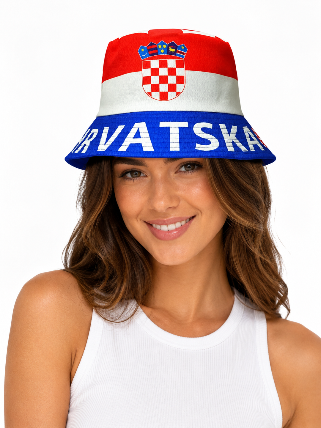 Croatia Football Bucket Hat