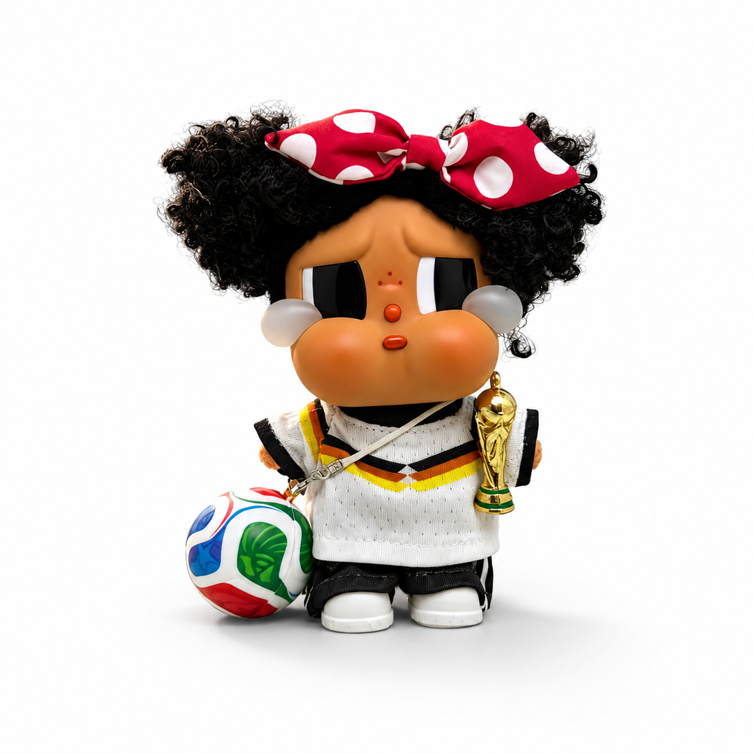 Crybaby Germany Football Fan Outfit Set