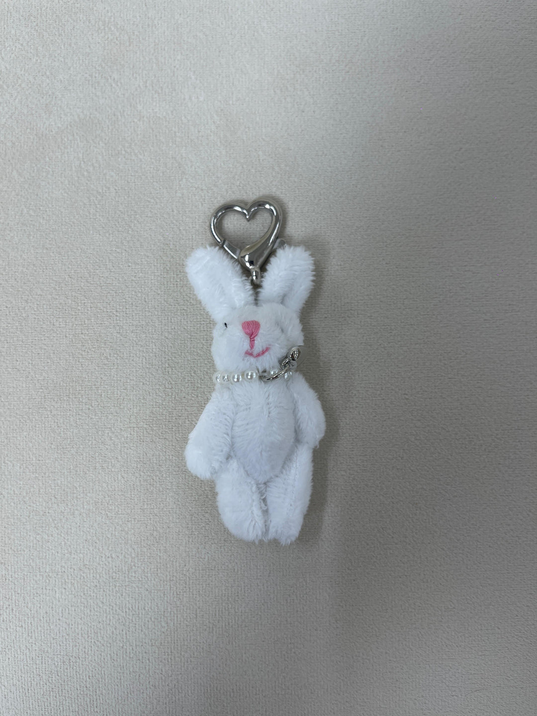 Snuggly Bunny Bag Charm