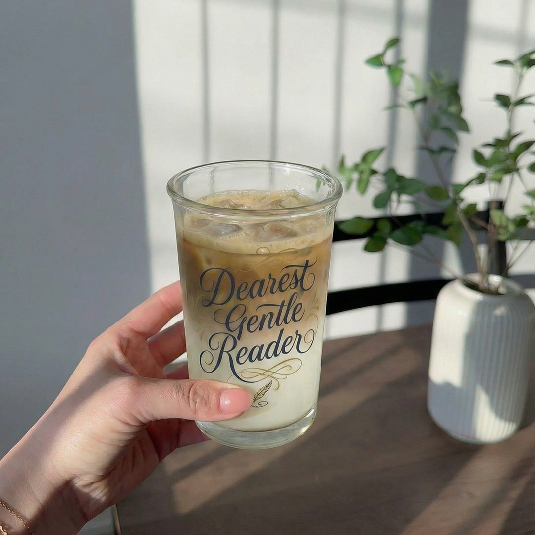 High Society Bridgerton-Inspired Regency Glassware Collection (5 Variants) – kawaii fan merch collectible handmade gift Li...