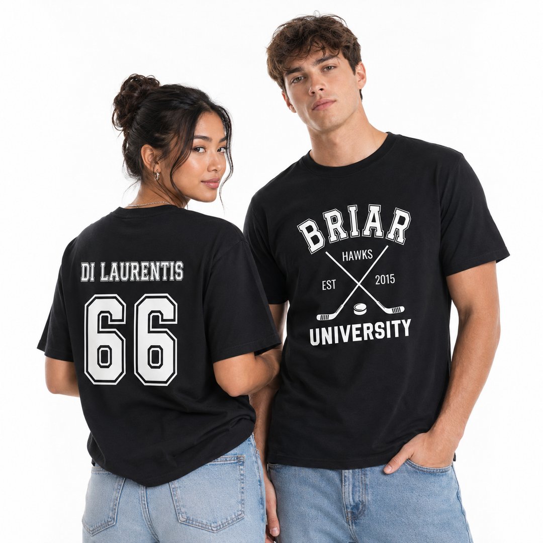 Briar No. 66 Di Laurentis Varsity T-Shirt