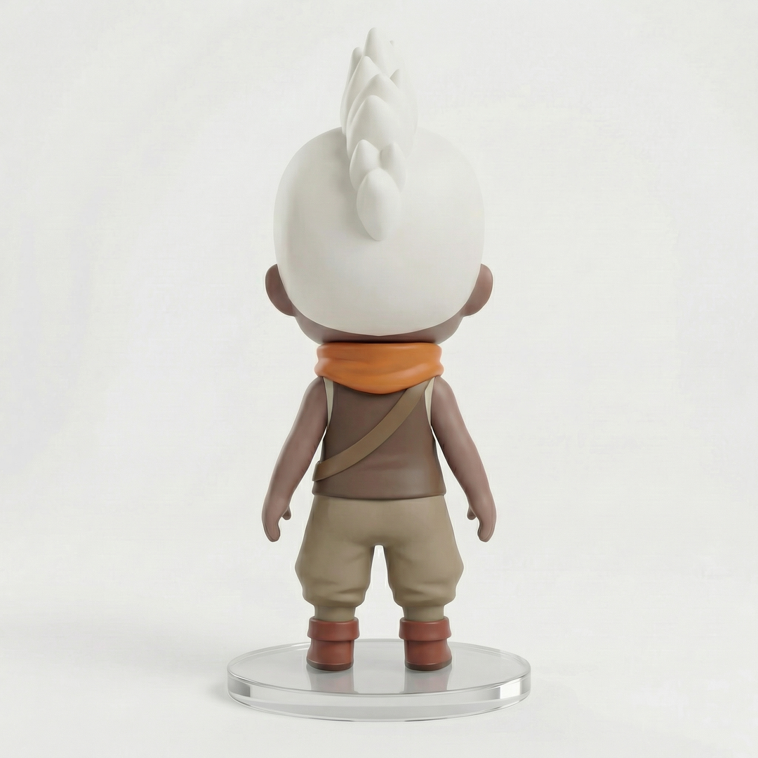 "The Time Shatterer" Collectible Figure