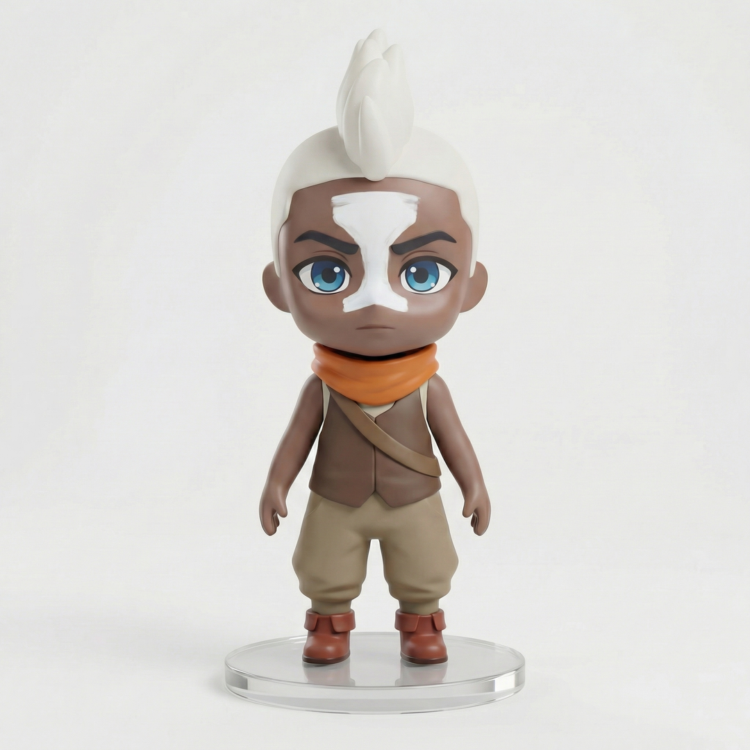 "The Time Shatterer" Collectible Figure