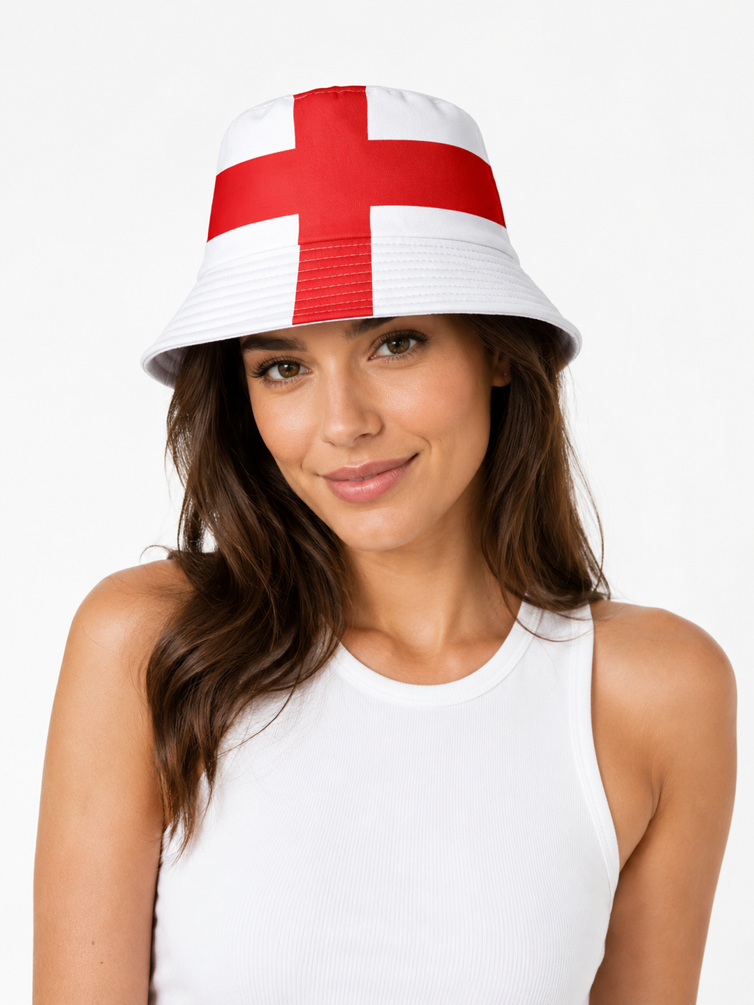 England Flag Football Bucket Hat