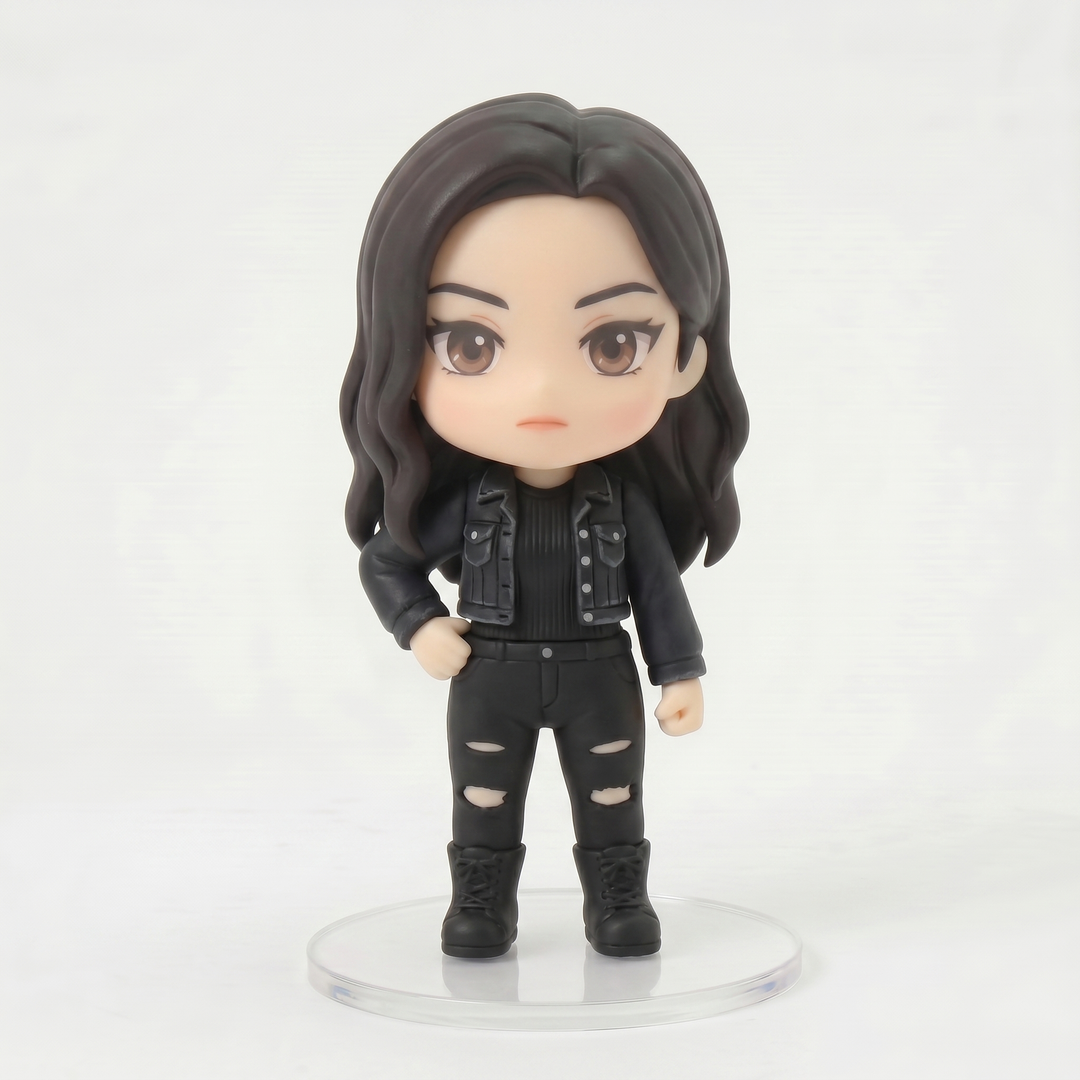 100% Handmade Hero "Female" Collectible Figure