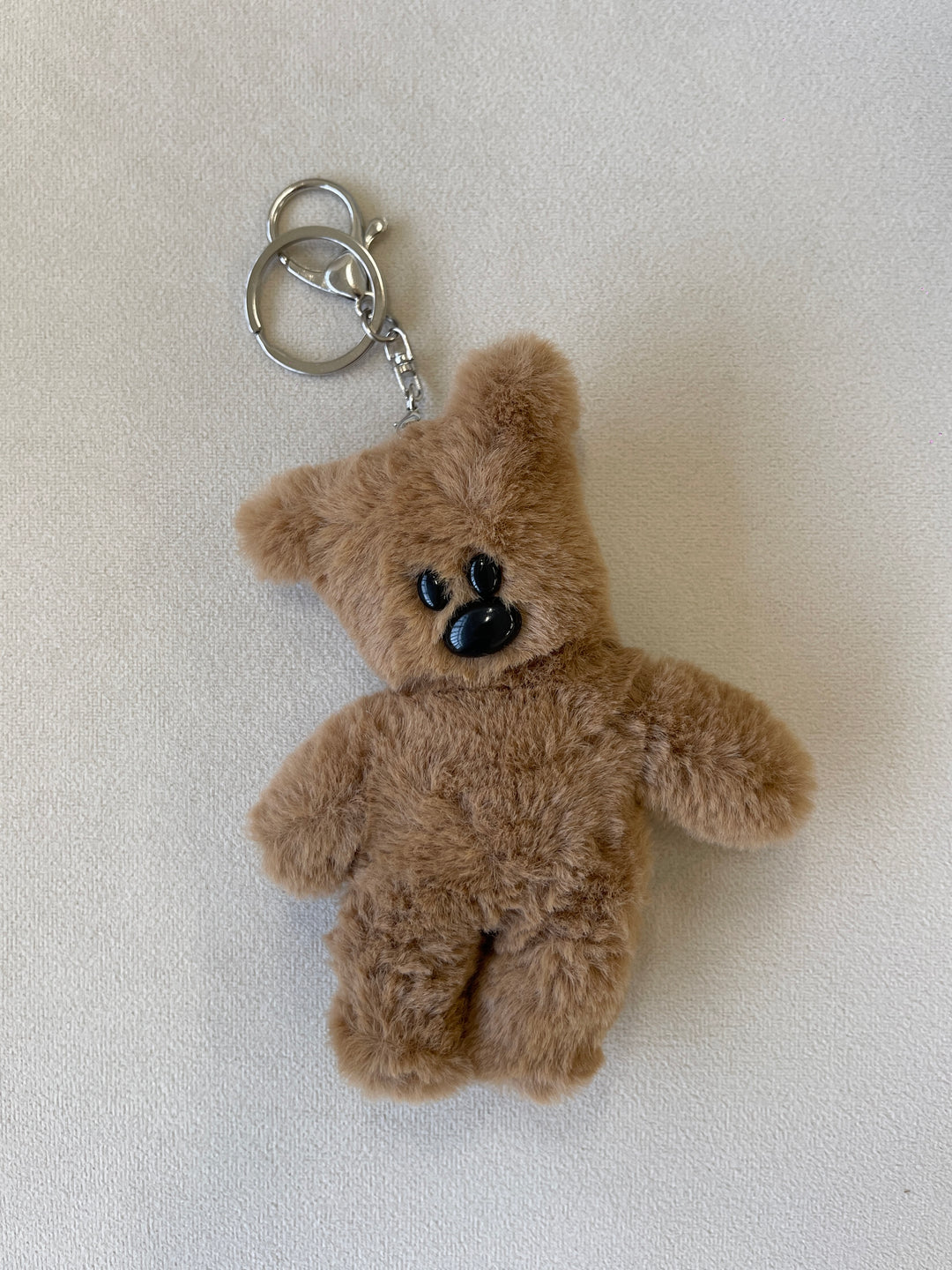 Knit-Chic Bear Bag Charm - 4-in-1 Versatile Styles