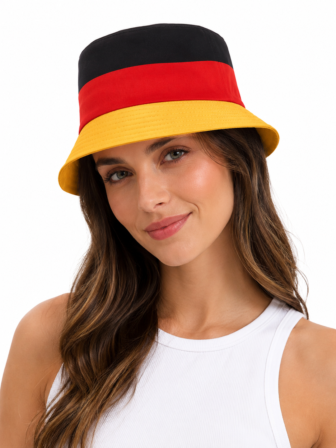 Germany Flag Football Bucket Hat