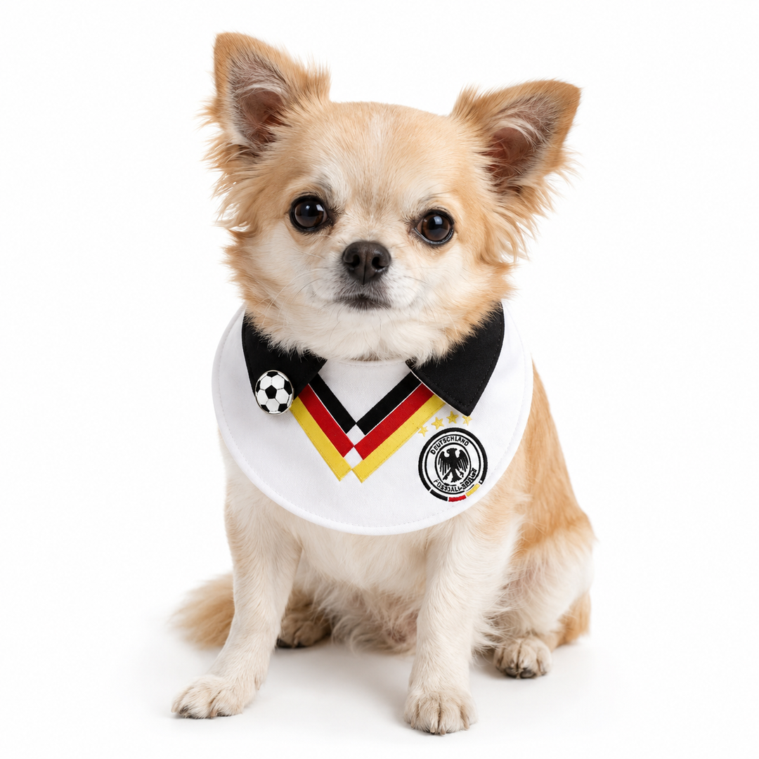 Germany Football Pet Bib