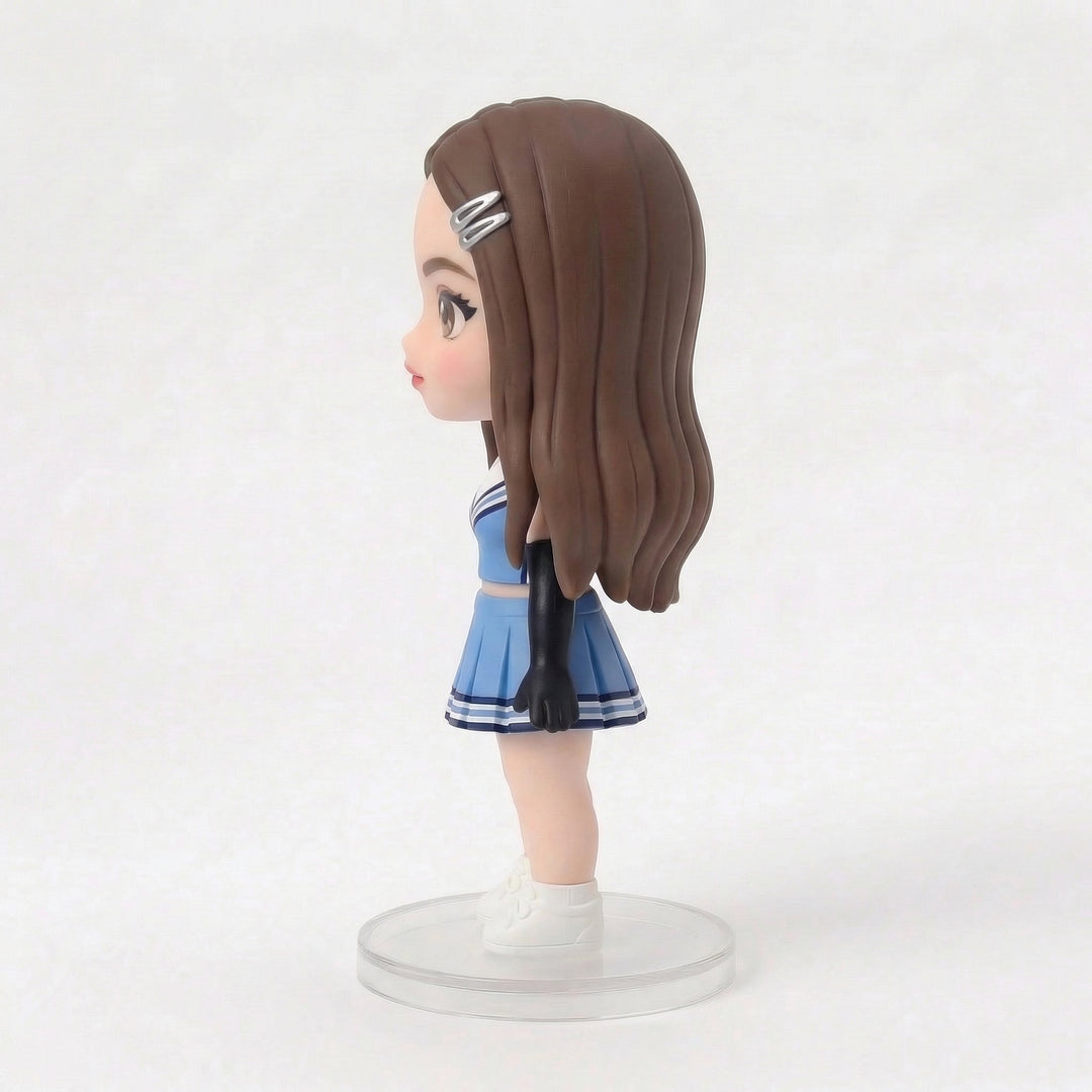 Pop Star "Gutsy Singer" Collectible Figure – Cheerleader Edition