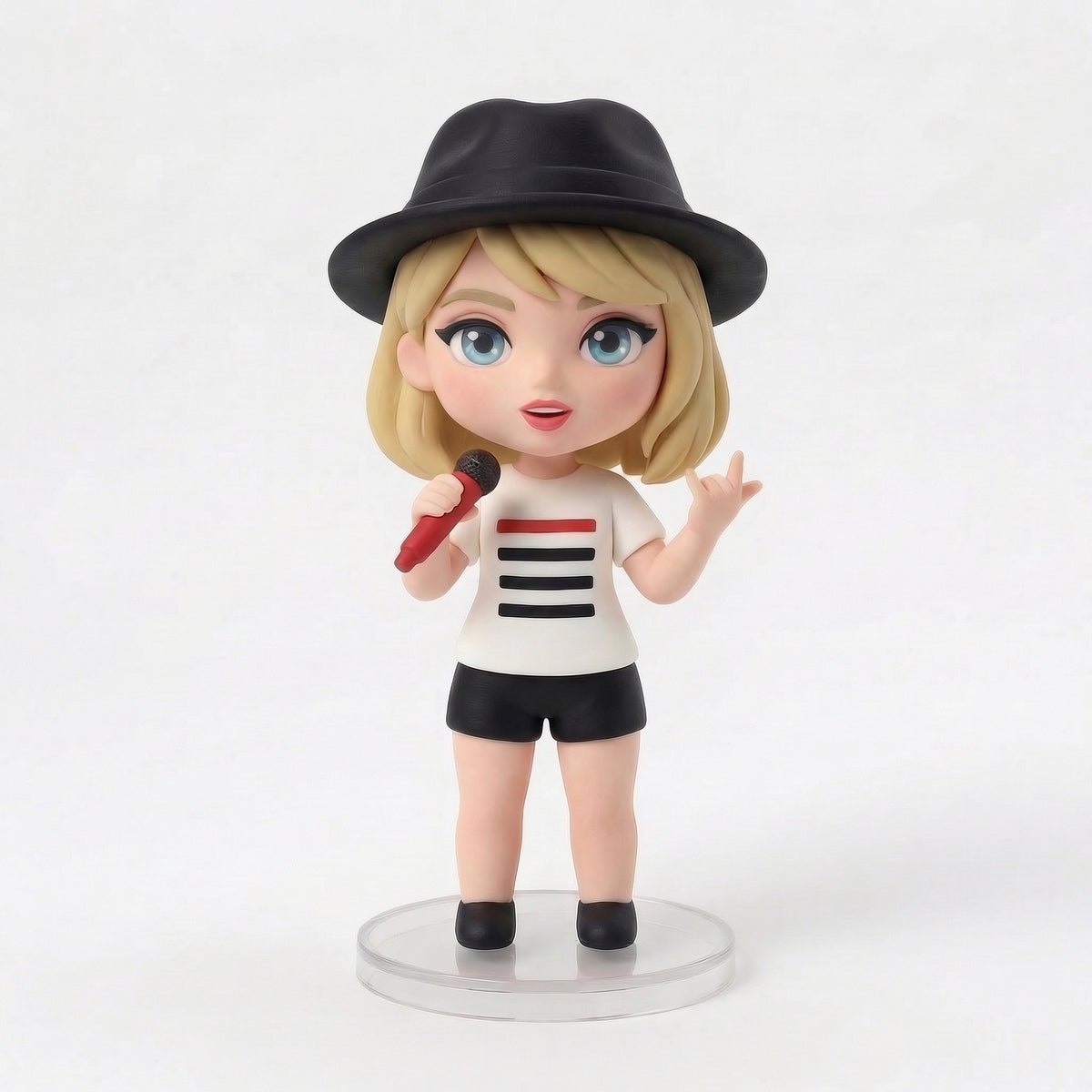 Singer Figure Pop Star