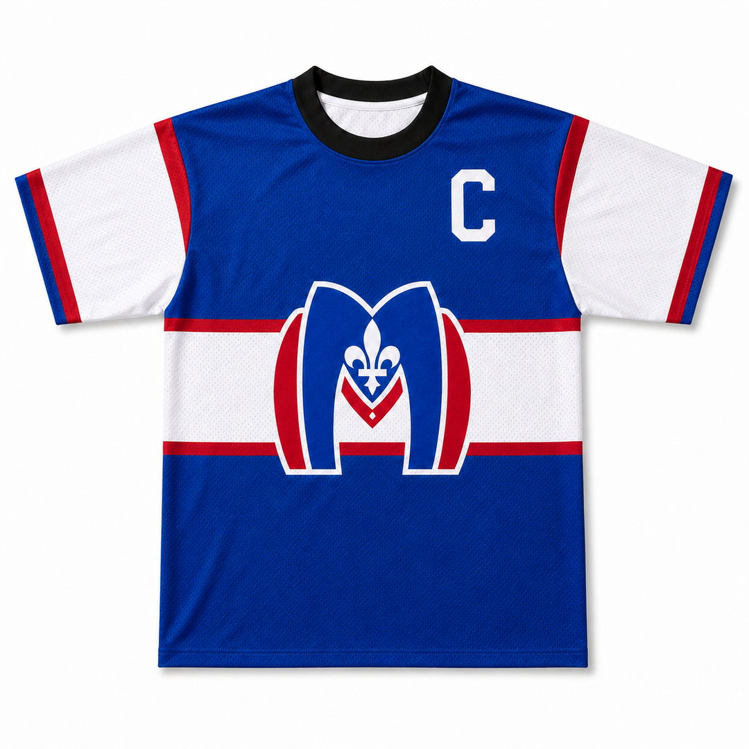 Montreal Hollander #24 Captain Athletic Tee