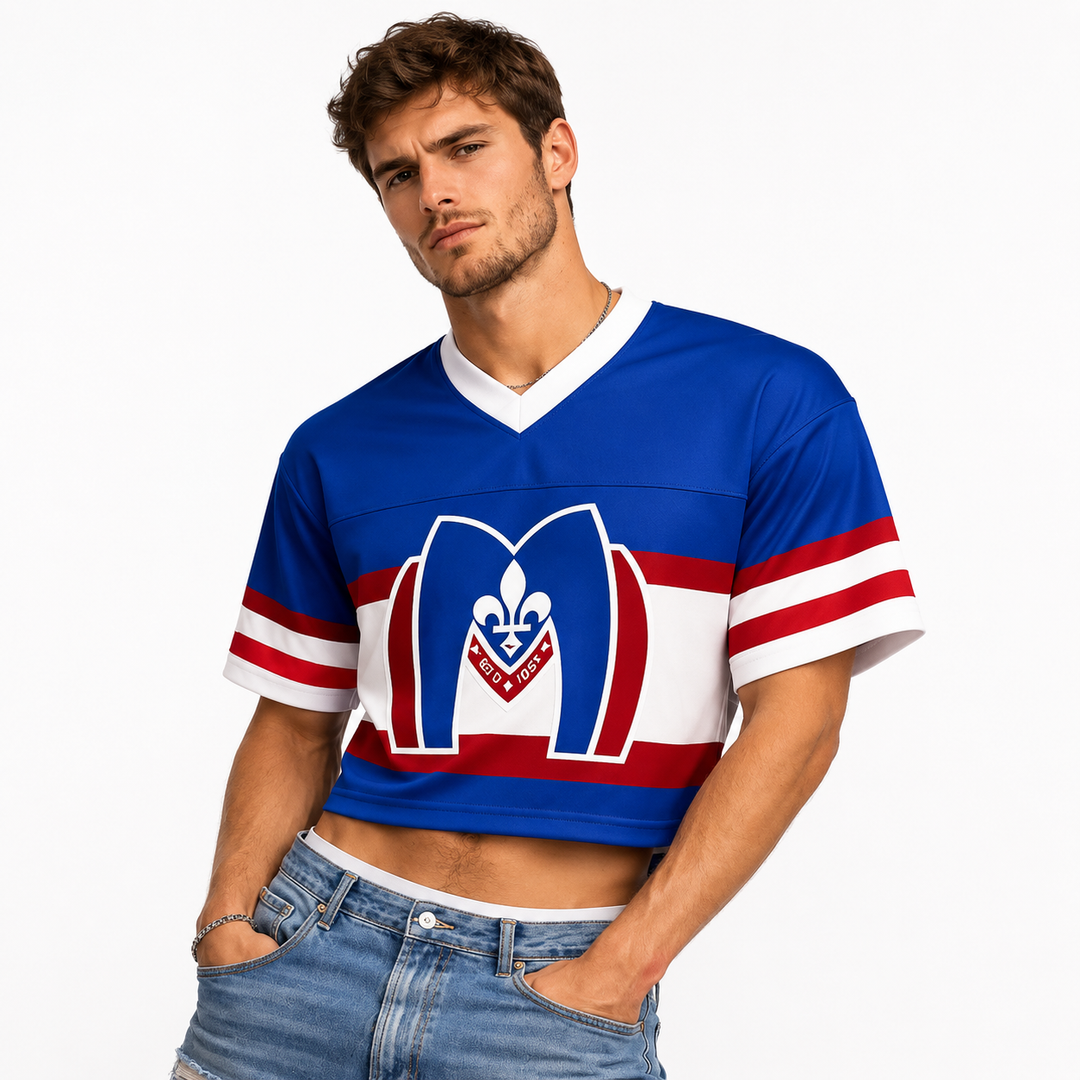 Montreal Crest Cropped Hockey Jersey
