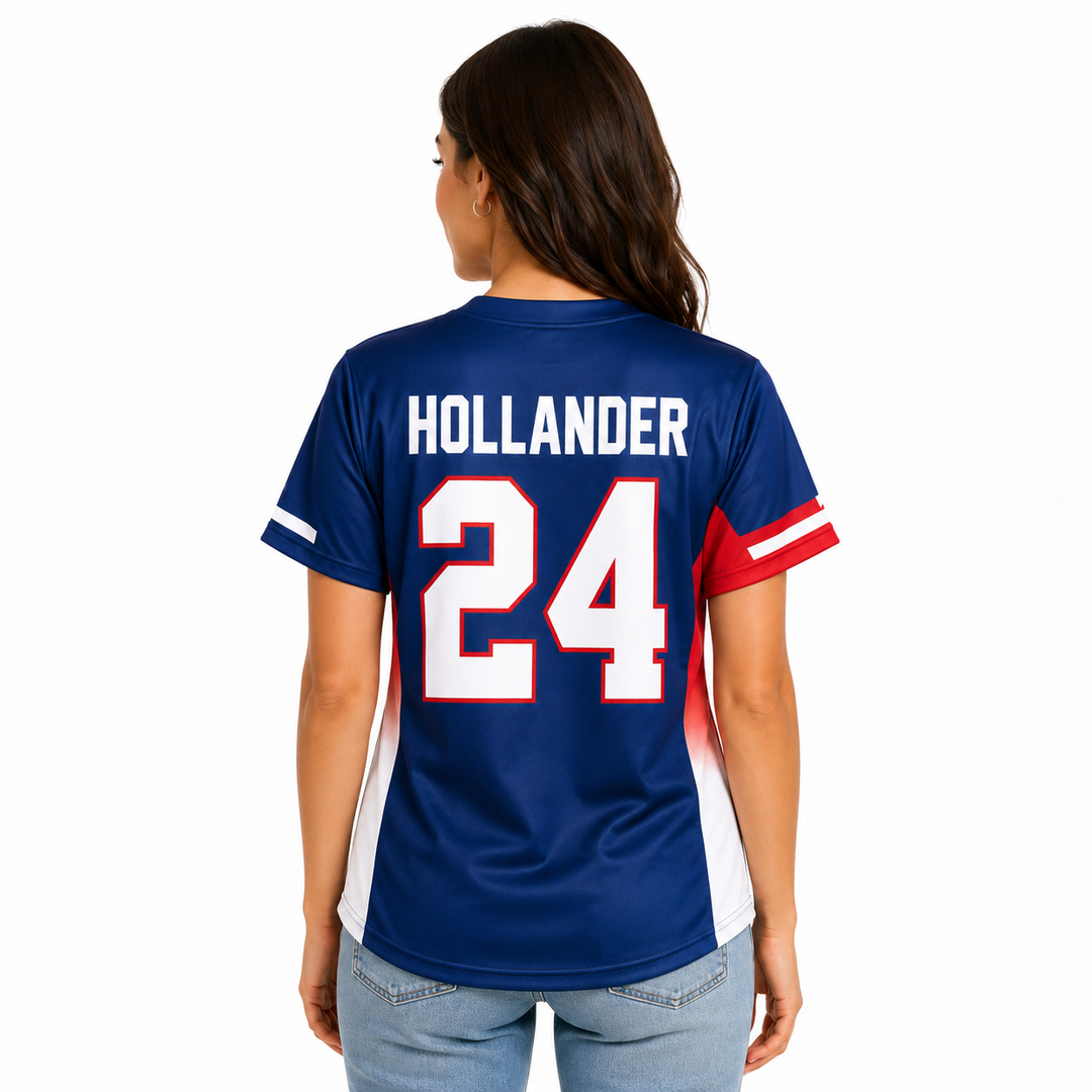 Hollander No. 24 Pro Hockey Rivals Jersey