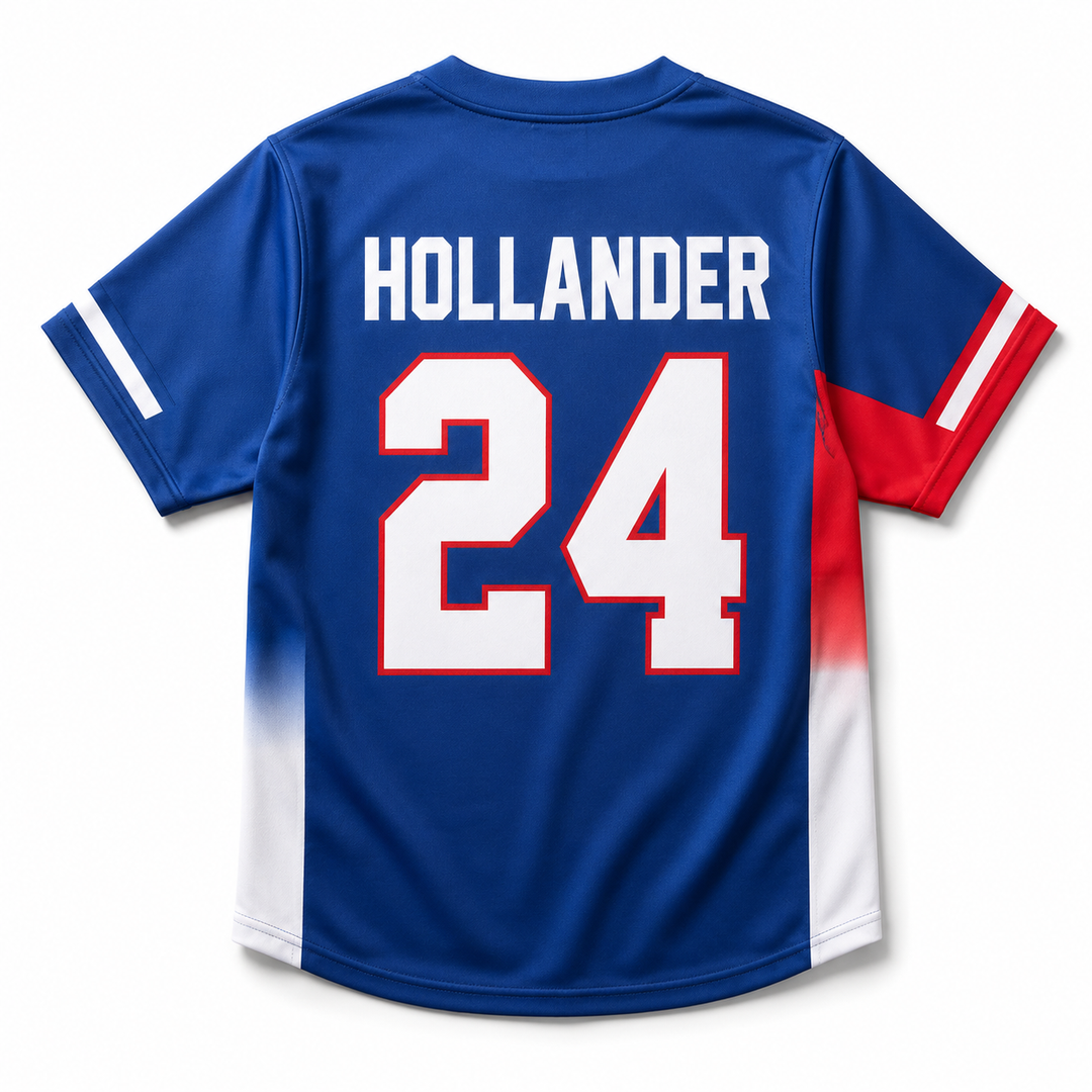 Hollander No. 24 Pro Hockey Rivals Jersey