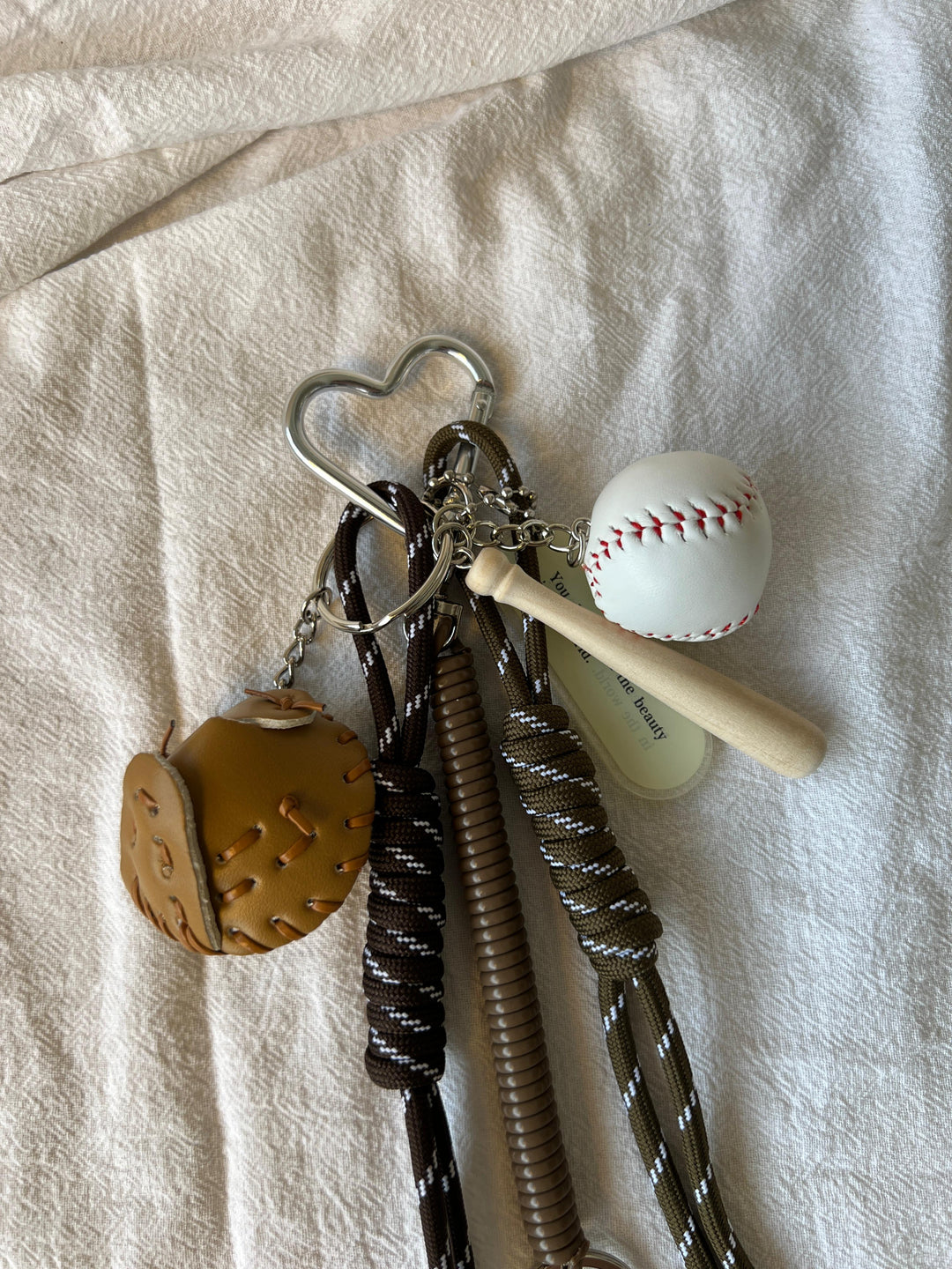 Baseball Bag Charm