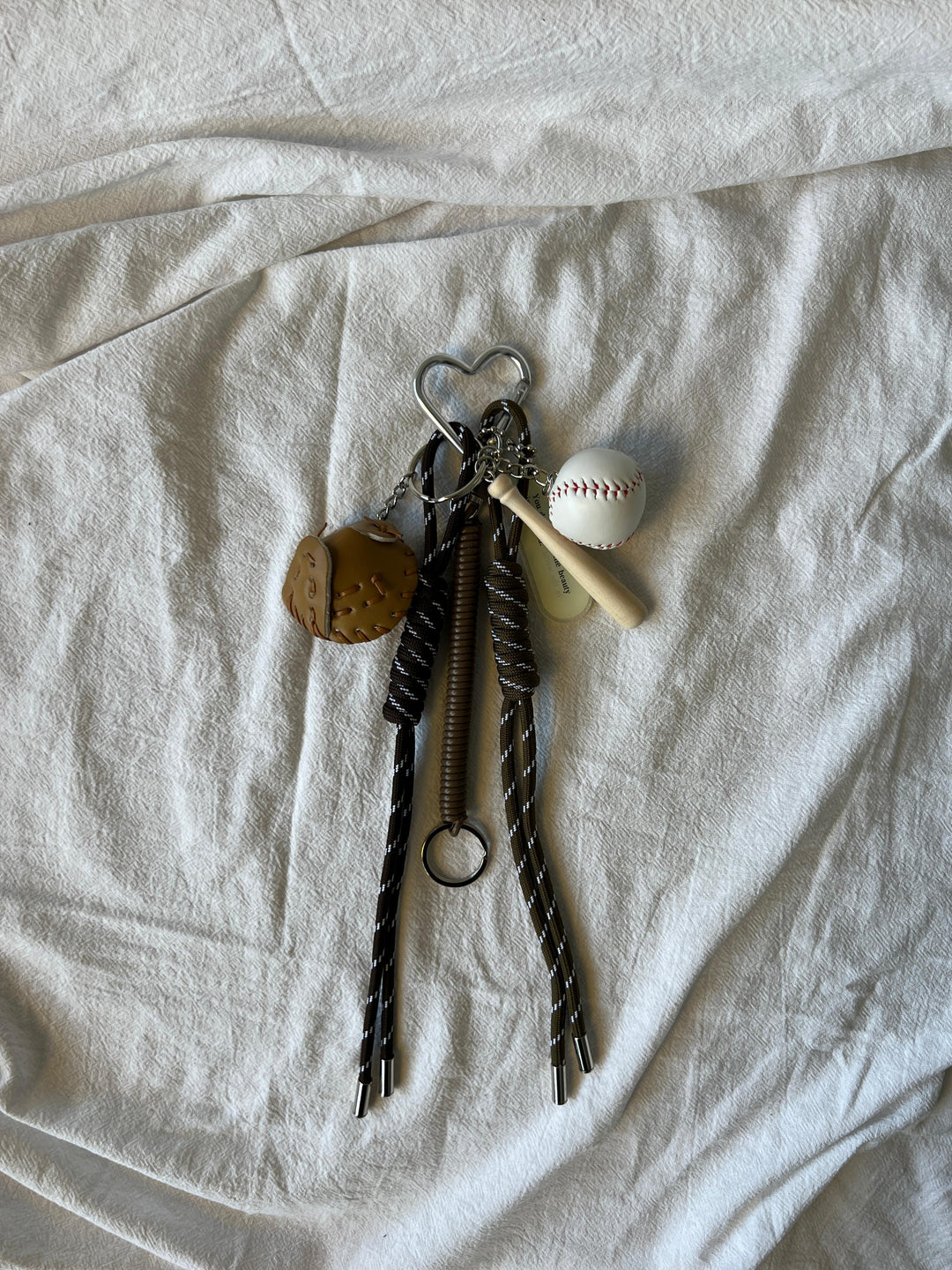 Baseball Bag Charm