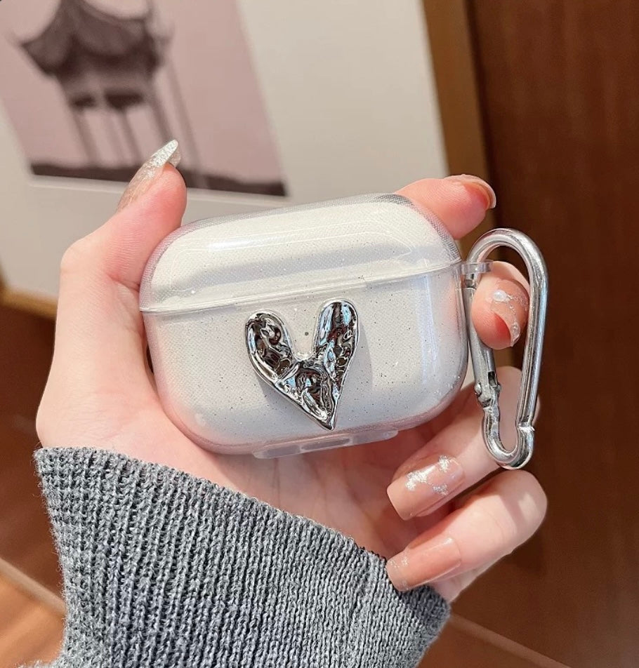 Crystalline Heart AirPods Case