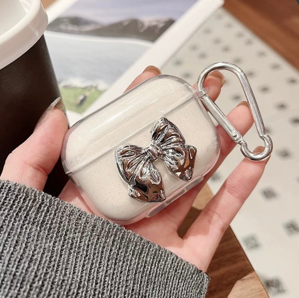 Dainty Bow AirPods Case