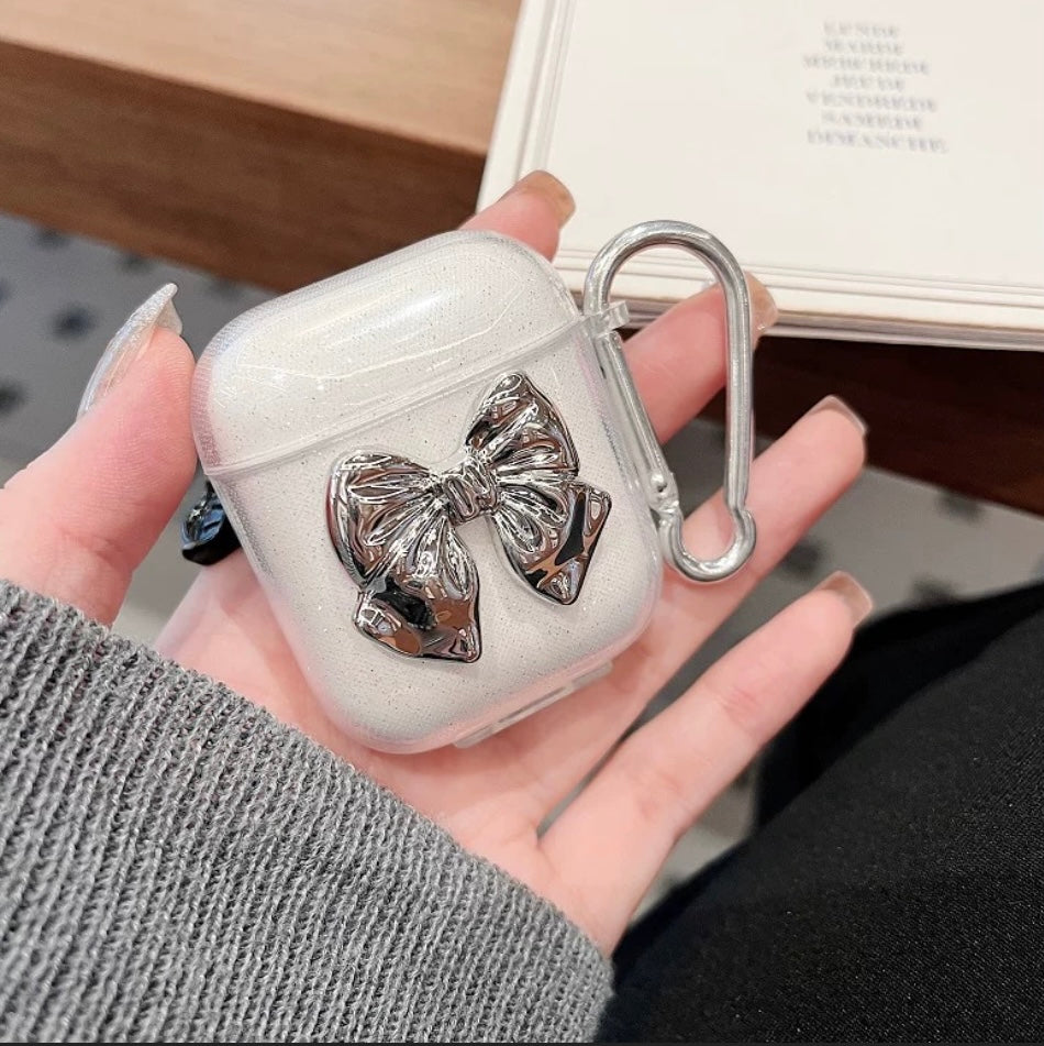 Dainty Bow AirPods Case