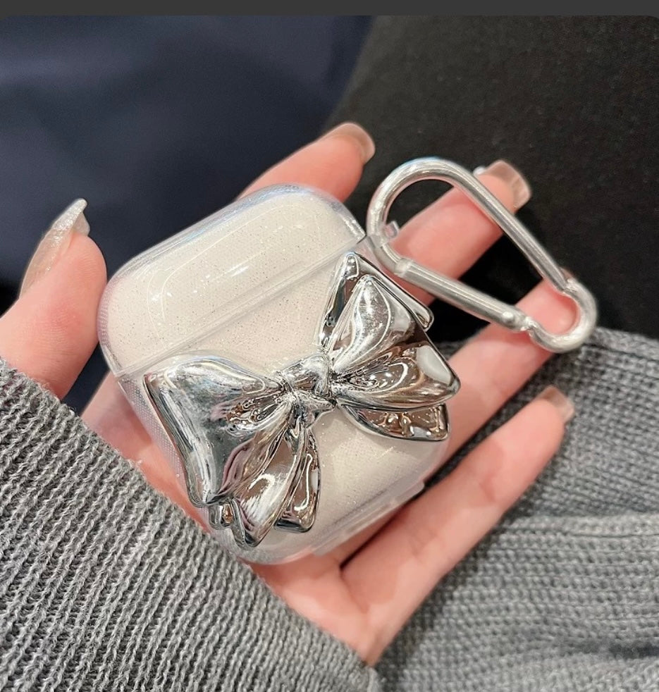 Luxe Bow AirPods Case