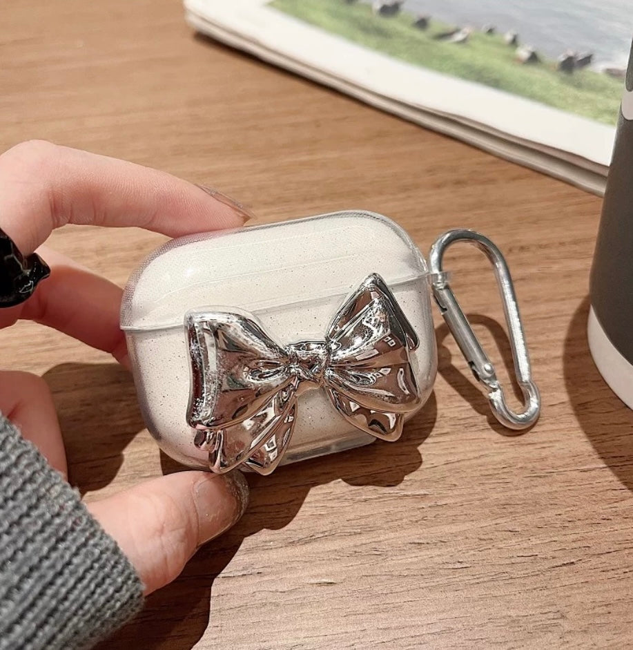 Luxe Bow AirPods Case