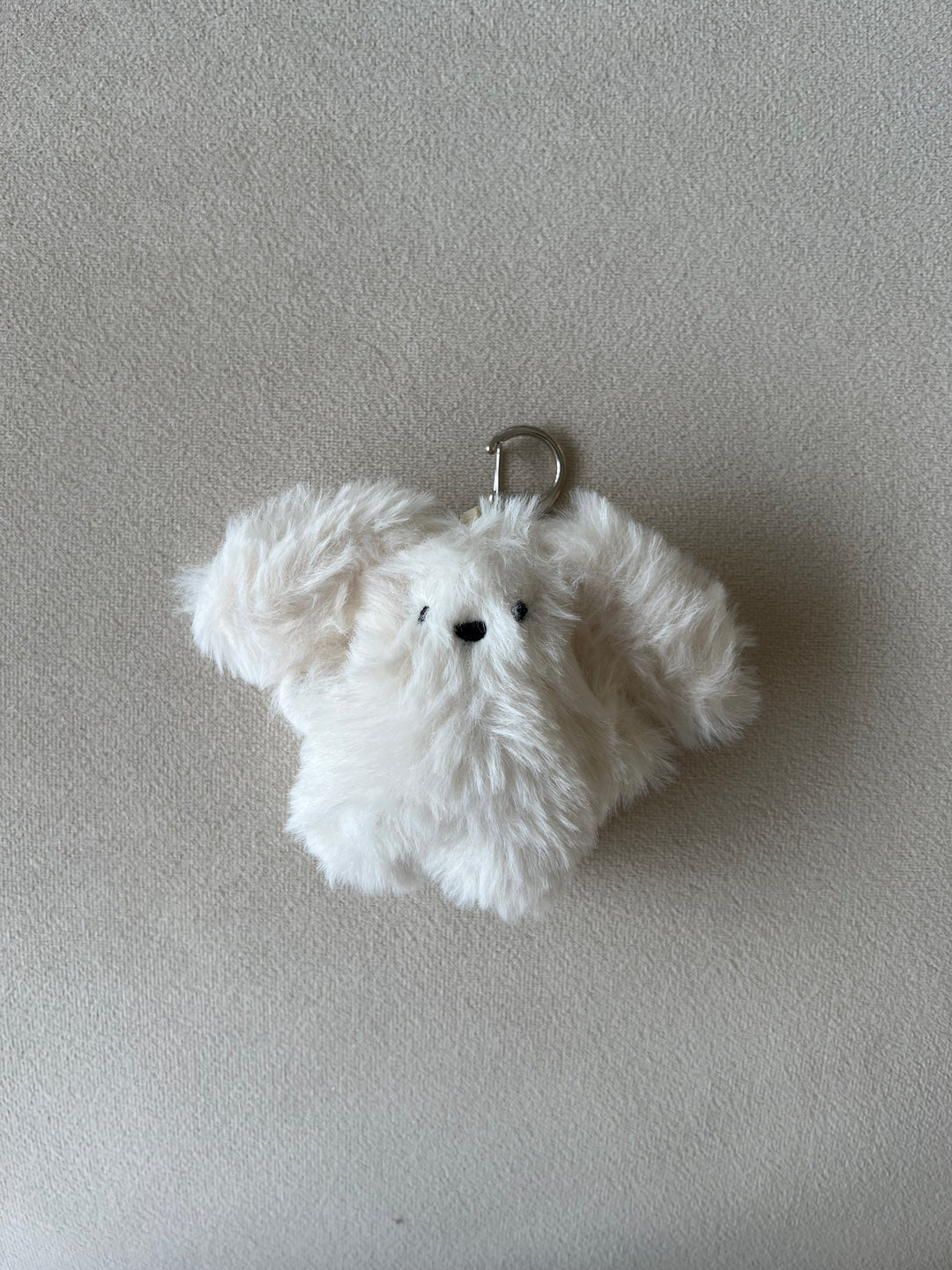 Fluffy Cloud Puppy Bag Charm