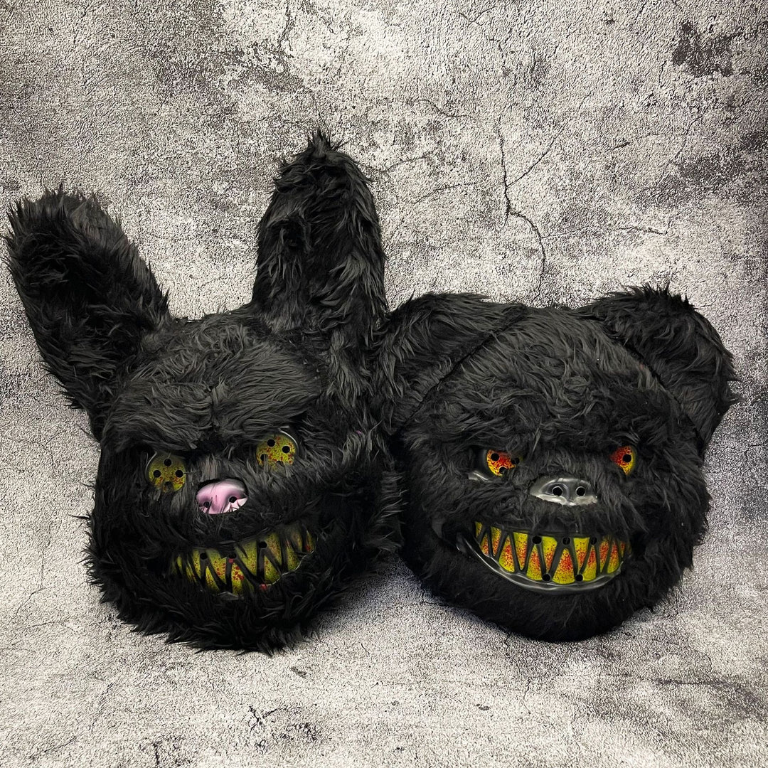 Dreadful Duo Animal Masks